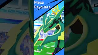 Mega Rayquaza in Pokémon GO [upl. by Artekal]