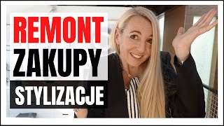 VLOG DOMOWY  REMONT ZAKUPY I JESIENNE STYLIZACJE UNBOXING MAŁEJ PAROWNICY [upl. by Nirrek876]