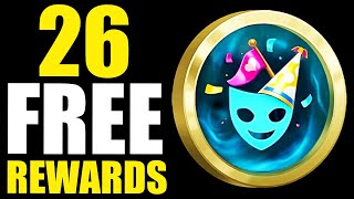 🎁 Everyone can get 26 free rewards [upl. by Ahsilif]