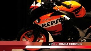 HONDA CBR 250 R  REPSOL Edition [upl. by Lourie]