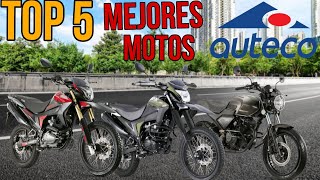 ¡ TOP 5 MEJORES MOTOS AUTECO 2024 [upl. by Atnomed]