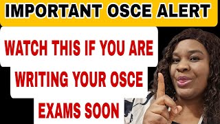 WRITING OSCE SOONTHEN THIS VIDEO IS ABSOLUTELY FOR YOU [upl. by Lewanna]