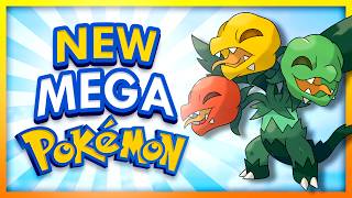 I Created NEW Mega Evolutions for Pokemon [upl. by Enytnoel760]