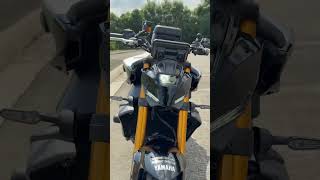 walkaround of yamaha mt09 sp 2024 [upl. by Annyrb]