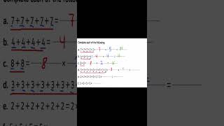 Multiplicative Comparison  Math  Prim 4  1stT  Unit 5  Lesson 1 mathematics prime [upl. by Lierbag]