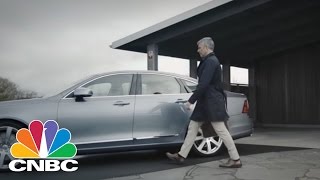 Volvos New Keyless Car  CNBC [upl. by Hildegard]