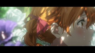 Violet Evergarden Movie quotFutarigotoquot ふたりごと by TRUEamp茅原実里 [upl. by Lesslie]