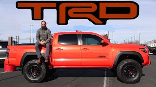 Old Toyotas Are Just Built Better Lifted Toyota Tacoma TRD PRO [upl. by Barsky]