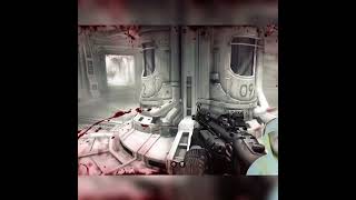 Brutal Firefight Low Health Escape WolfensteinTheNewOrder Wolfenstein FPS Gaming [upl. by Otero851]