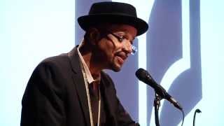 James McBride reads from The Good Lord Bird 2013 NBA Finalists Reading [upl. by Orna]