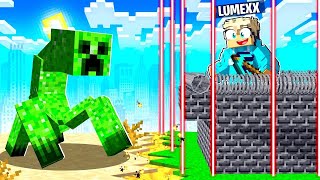 MUTANT CREEPER VS SICHERSTES HAUS  Minecraft mit LumeXx [upl. by Lash]