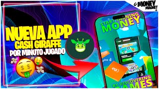 🤑 APLICACIONES QUE SI PAGAN 🤑 ➡️ COMO GANAR DINERO DESDE EL MOVIL GRATIS 2024 ✅ ➡️ CASH GIRAFFE 🔥 [upl. by Manuel566]