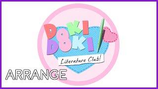 Main Theme Arrange  Doki Doki Literature Club [upl. by Kostival]