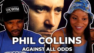 🎵 Phil Collins  Against All Odds REACTION [upl. by Laurin]