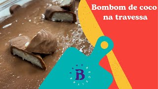 Bombom de coco na travessa  Band Receitas [upl. by Airal]