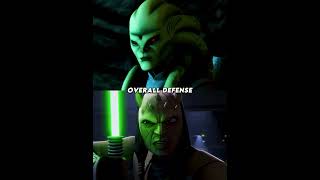 Kit Fisto vs Eeth Koth Star Wars [upl. by Geis754]