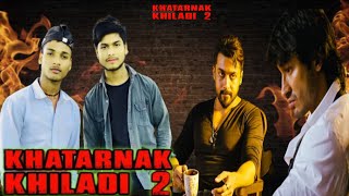 khatarnak khiladi 2  movie spoof video Razu Bhai chamdu FTL action scene Vidyut Jamal [upl. by Ennaillij]