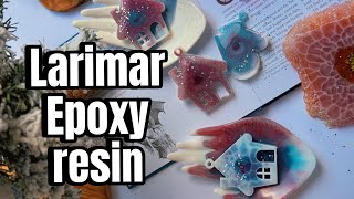 Larimar epoxy resin [upl. by Tomi]