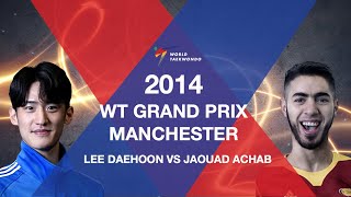 Male 68Kg Final  LEE DAEHOONKOR v ACHAB JAOUADBEL [upl. by Ahsitan]