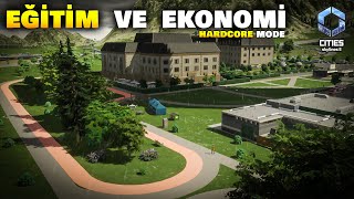 EĞİTİM OLMADAN ŞEHİR GELİŞMEZ KARDEŞİM  Cities Skylines II B06 Türkçe [upl. by Clair]