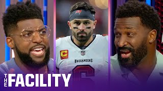 Is Baker Mayfield still trustworthy despite Bucs 3630 loss vs Falcons  NFL  THE FACILITY [upl. by Cassi14]