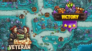 Anurian Plaza  Veteran  3 Stars  Kingdom Rush Vengeance [upl. by Ettenoj]