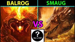 Who wins Balrog vs Smaug [upl. by Tara]