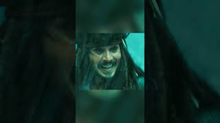 Davey Jones attacked Jack shorts piratesofthecarribbean [upl. by Erialb]