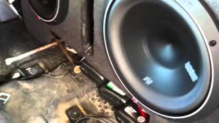 Rockford Fosgate P2 12s  Hard in the Paint by Tyga [upl. by Michiko]