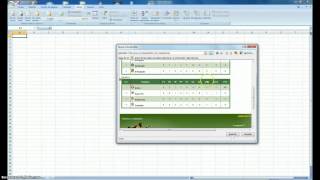 Importar datos externos en excel [upl. by Jerman2]