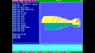 Curso CNC FANUC  Clase 35 Práctica 29 Llamar subprogramas M98 y M99 [upl. by Friedrich]