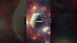 Astronomers Discover a Lopsided Planet shorts trending space universe reaminby astronomers [upl. by Cerf719]