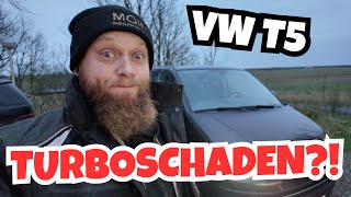 Turboschaden am VW T5 20 BiTurbo [upl. by Schuh]