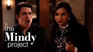 Will Mindy and Danny Break Up  The Mindy Project [upl. by Ayet375]