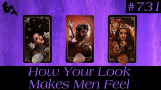 Pick A Card Tarot  How Your Look Makes Men Feel 🤔😍🔮 [upl. by Aphra103]