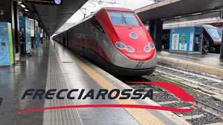 PROVO la BUSINESS CLASS del FRECCIAROSSA [upl. by Nnazil]