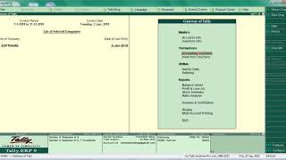 Sales amp Purchase Voucher TallyERP 9│ Tally Beginner Tutorial [upl. by Martynne]
