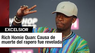 Revelan causa de muerte de Rich Homie Quan [upl. by Seltzer]