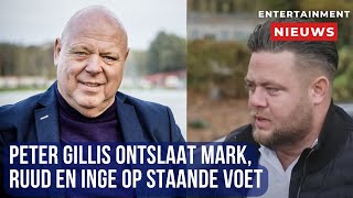 Peter Gillis ontslaat Mark Ruud en Inge Opmerkelijke wending in zakelijk drama [upl. by Yelkcub]