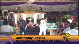 Abundant Life Ministries Intl TCI Live Stream [upl. by Norda125]