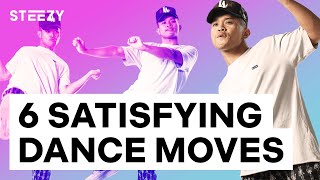 Learn These 6 Satisfying Dance Moves w Tristan Edpao Impress Your Friends  STEEZYCO [upl. by Theresina]