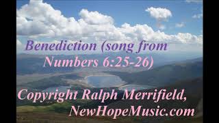 Benediction song from Numbers 62526 [upl. by Lubeck]