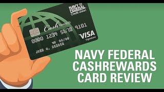 Navy Federal Credit Union Is The Truth Cash Rewards Visa Signature Card [upl. by Angele]