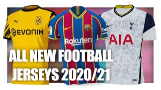 All New Football Jerseys 202021  LEAKS [upl. by Waylin]