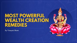 Most Powerful Wealth Creation Remedies for Lakshmi Jayanti  Praan Tattva For Venus English [upl. by Koball124]