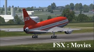 FSX  Lockheed L1011 TriStar [upl. by Downe]