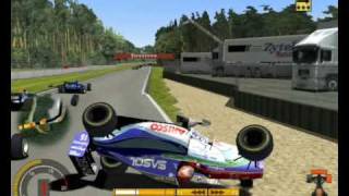 GP4 Crash Compilation1994 Mod II [upl. by Isoj548]