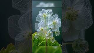 Diphylleia grayiskeleton flowerNature [upl. by Donald]