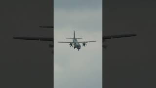 C27J Spartan  SARAJEVO APPROACH [upl. by Sylvanus]