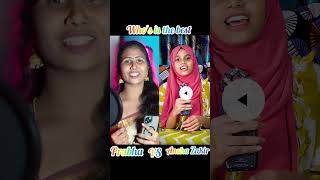 O pilaga Venkati song battle Prabha VS Ansha Zakir  whos its better sang shortstelgusongs [upl. by Doran]